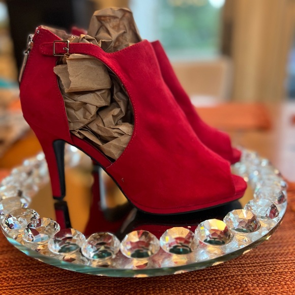 Lane Bryant booties - Picture 5 of 5